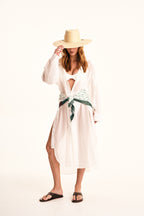 CHEMISE WAVE – Off-White