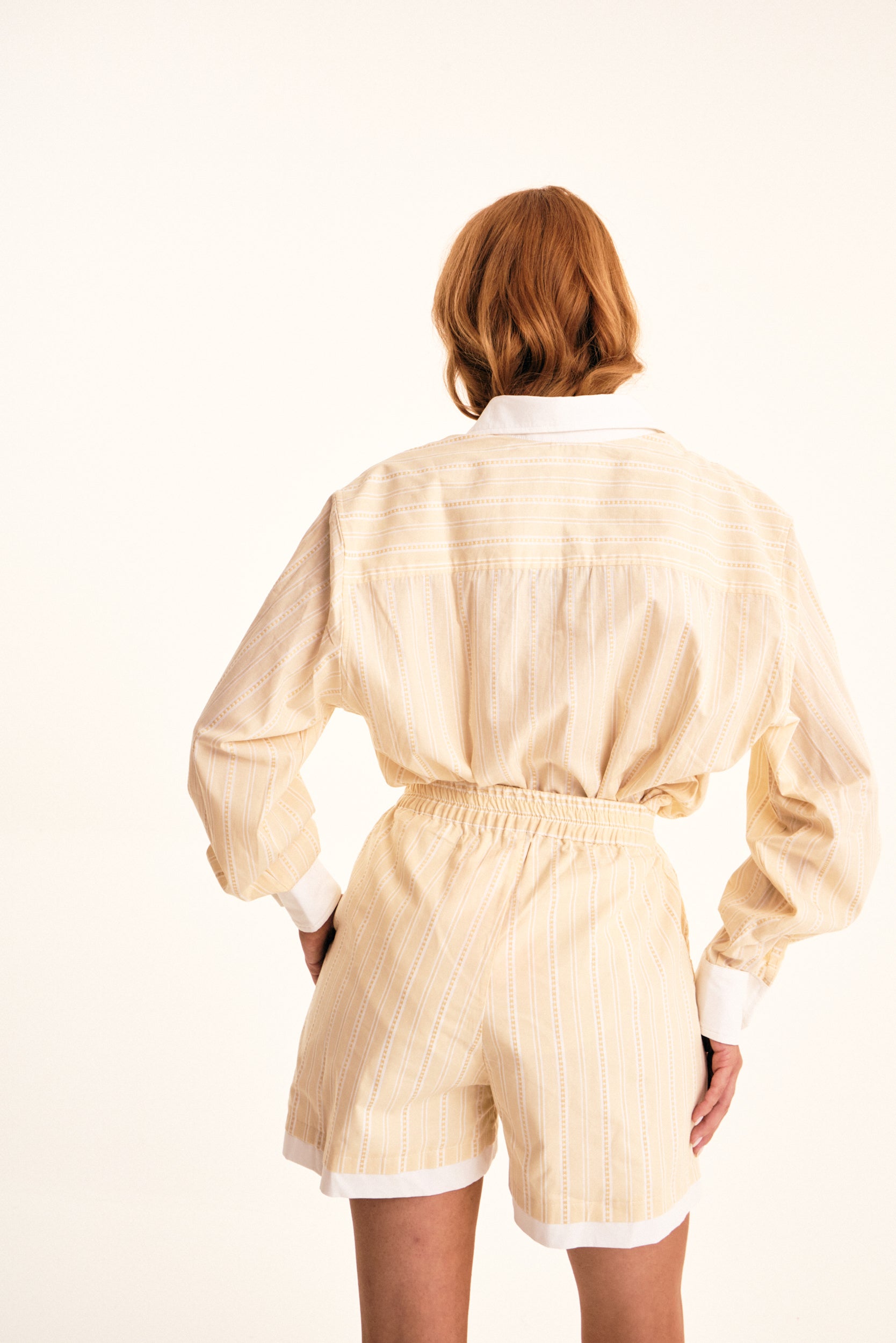 Shorts Riviera - Yellow Sun