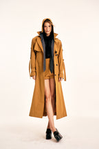 Trench Coat London – Ochre