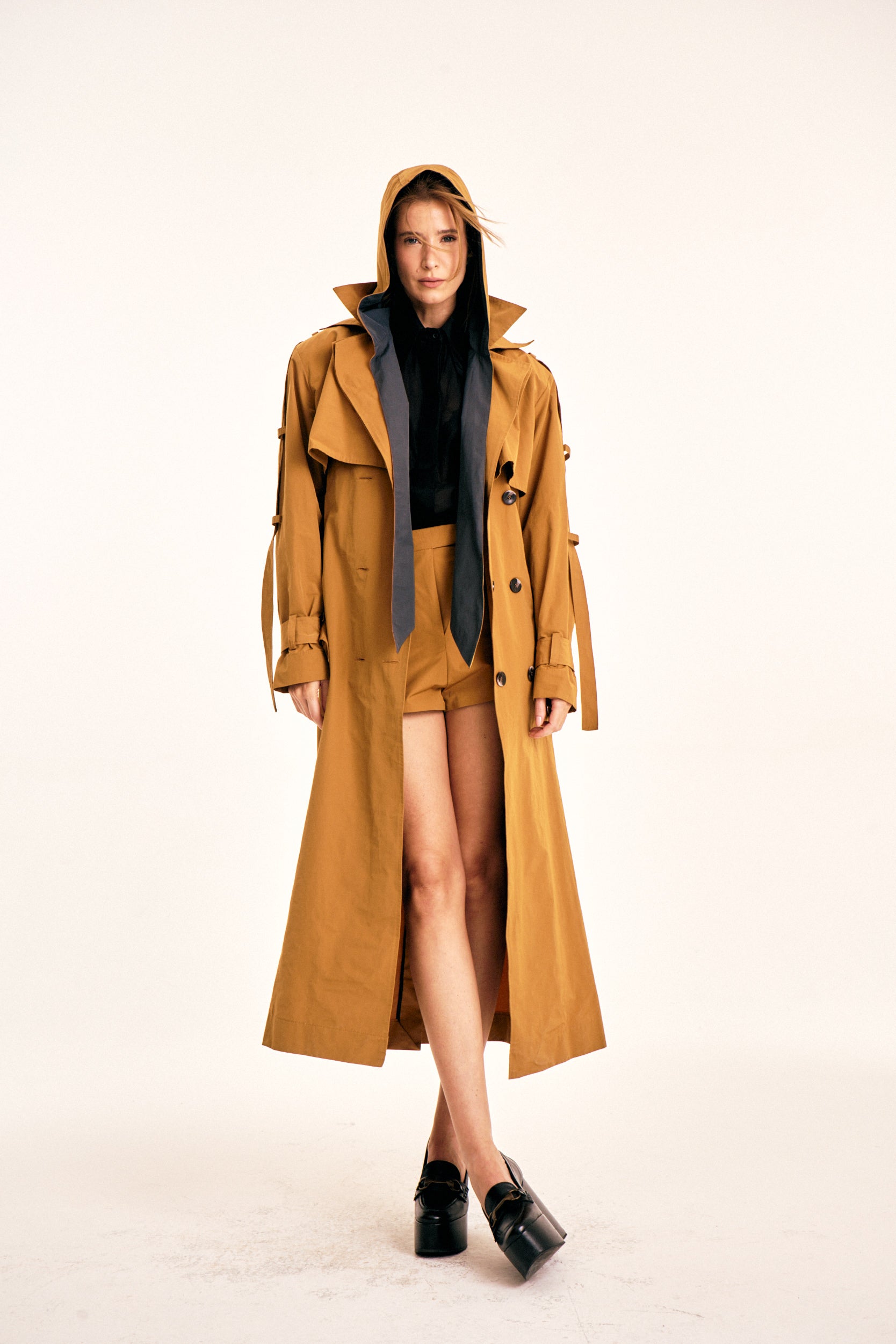Trench Coat London – Ochre