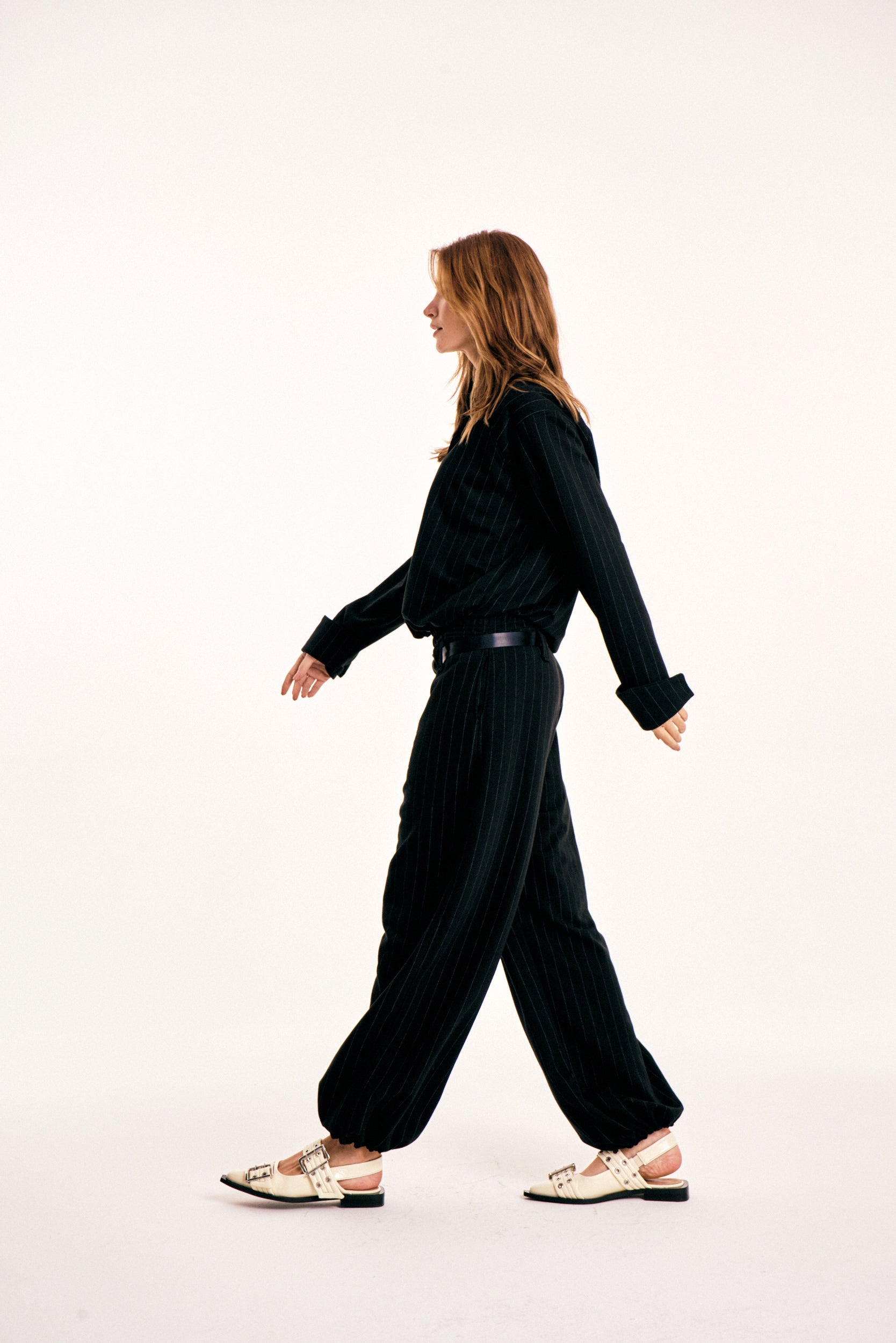 Calça Stripes Black