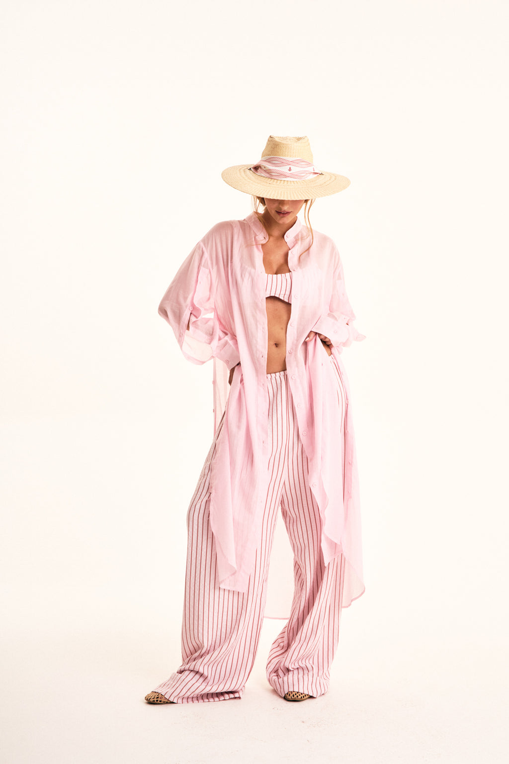 CHEMISE WAVE – Light Pink