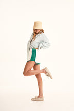 SHORTS SALTY — Off-White