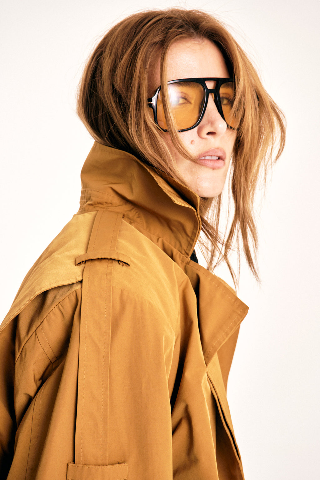 Trench Coat London – Ochre