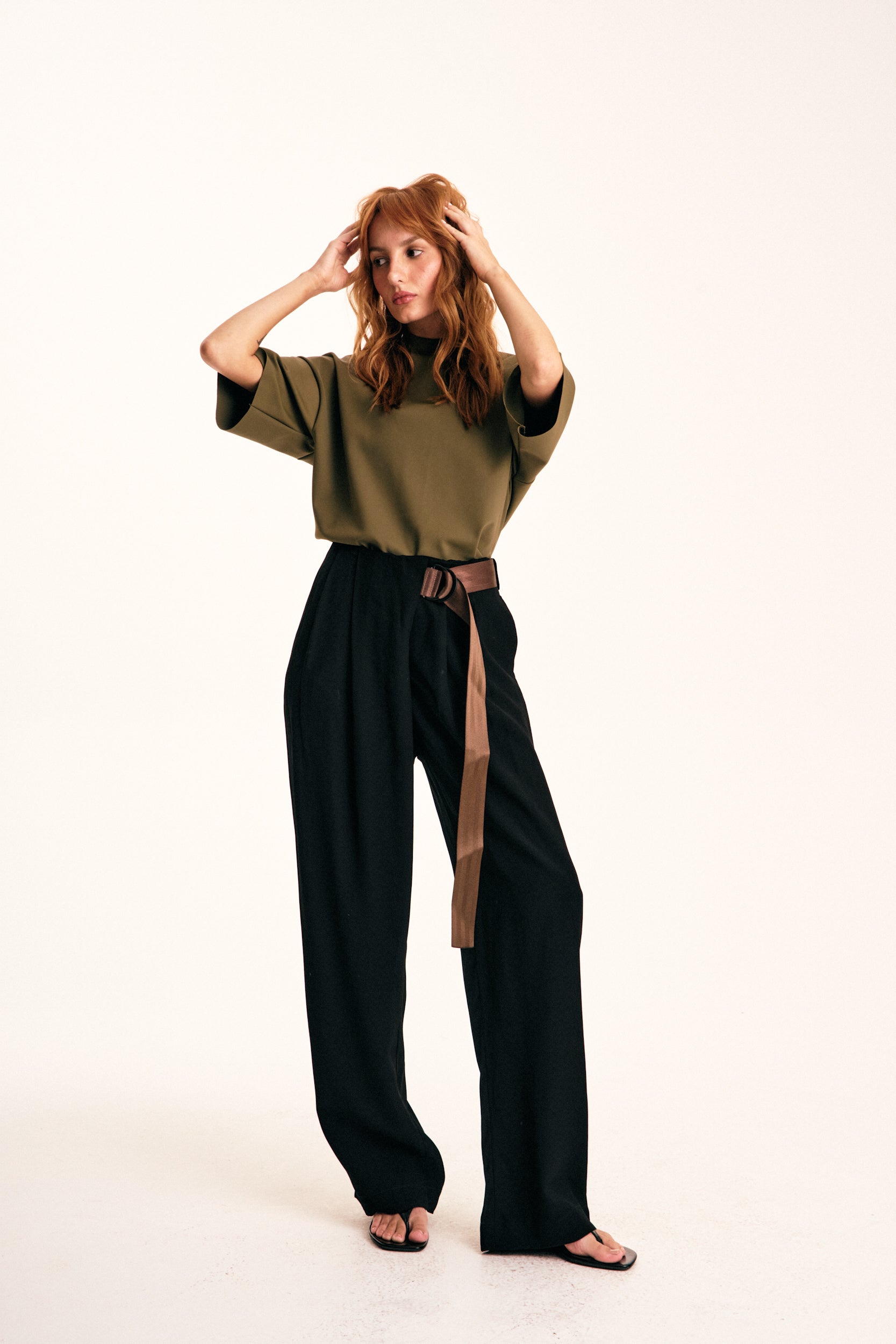 Blusa Acqua - Olive