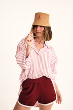 SHORT SALTY — Bordeaux