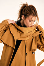 Trench Coat London – Ochre