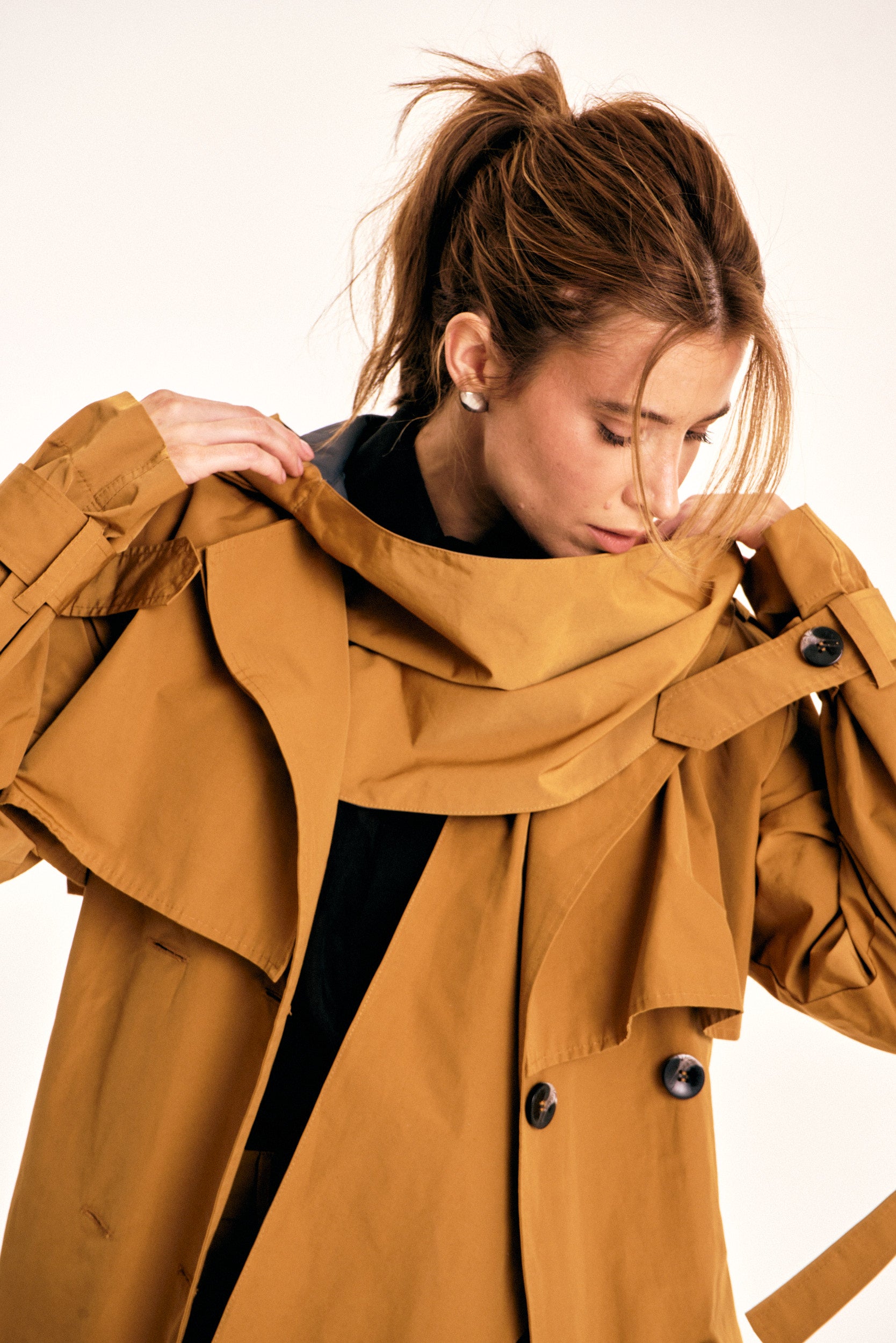 Trench Coat London – Ochre