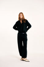 Blusa Stripes Black