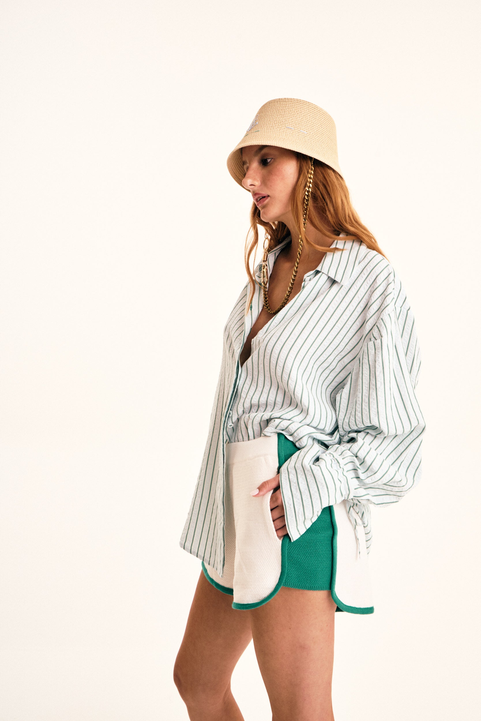 SHORTS SALTY — Off-White