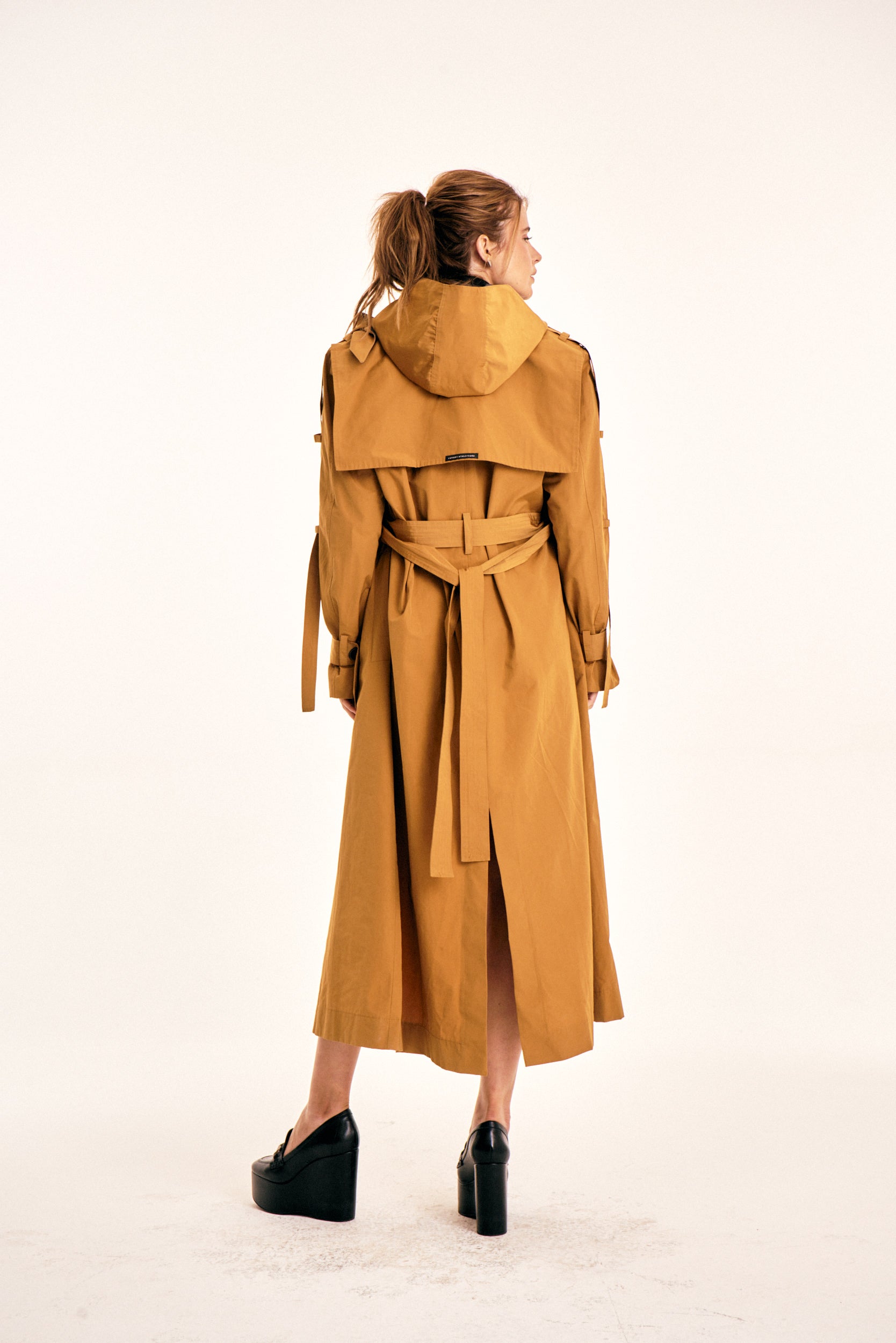 Trench Coat London – Ochre