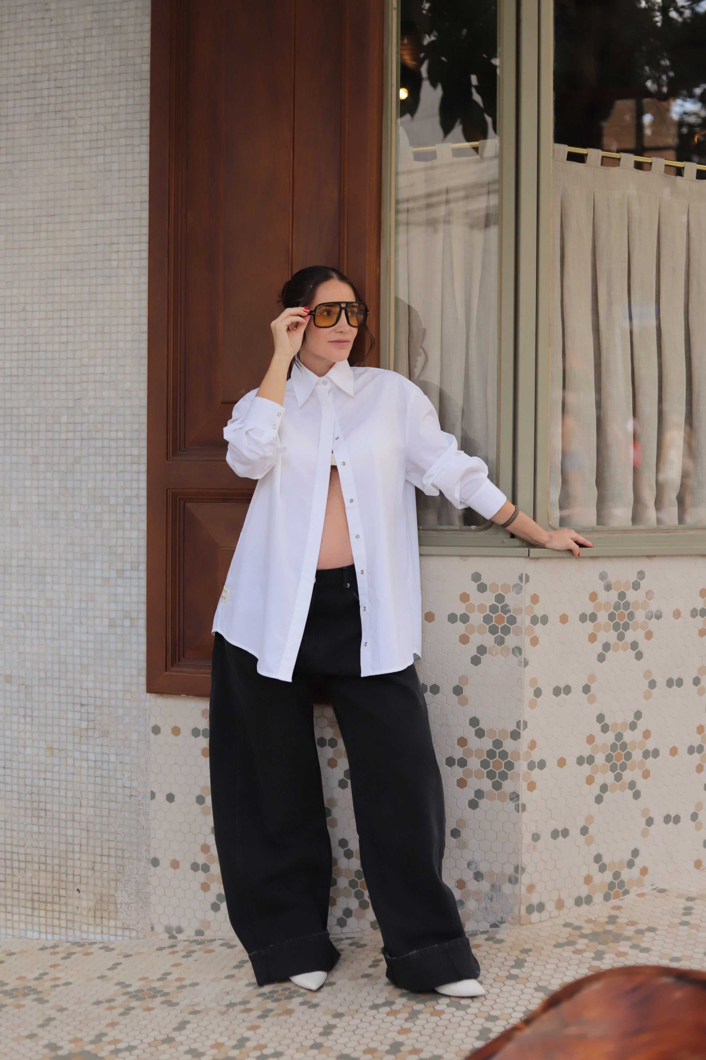 Camisa Alana Off-White