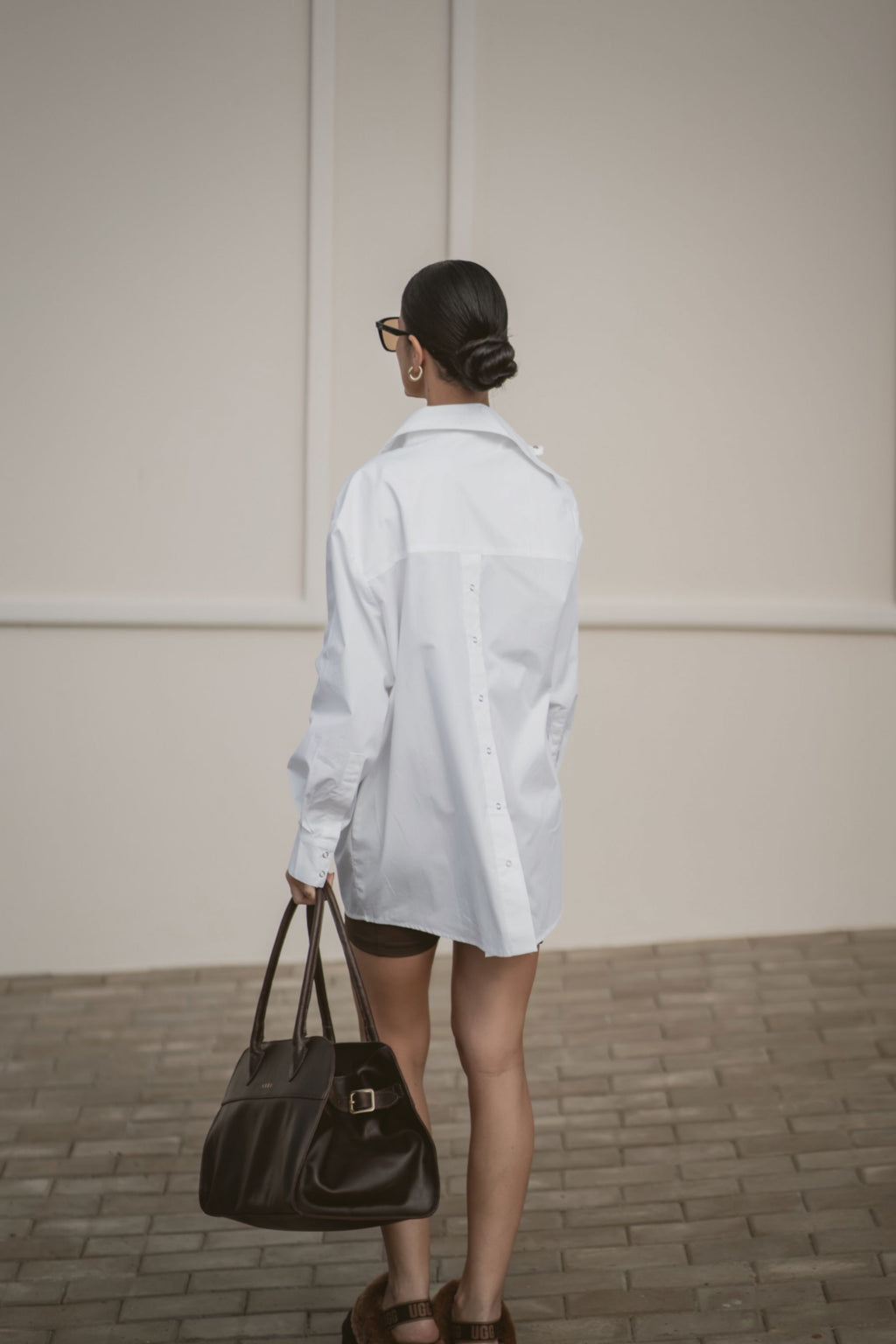 Camisa Alana Off-White