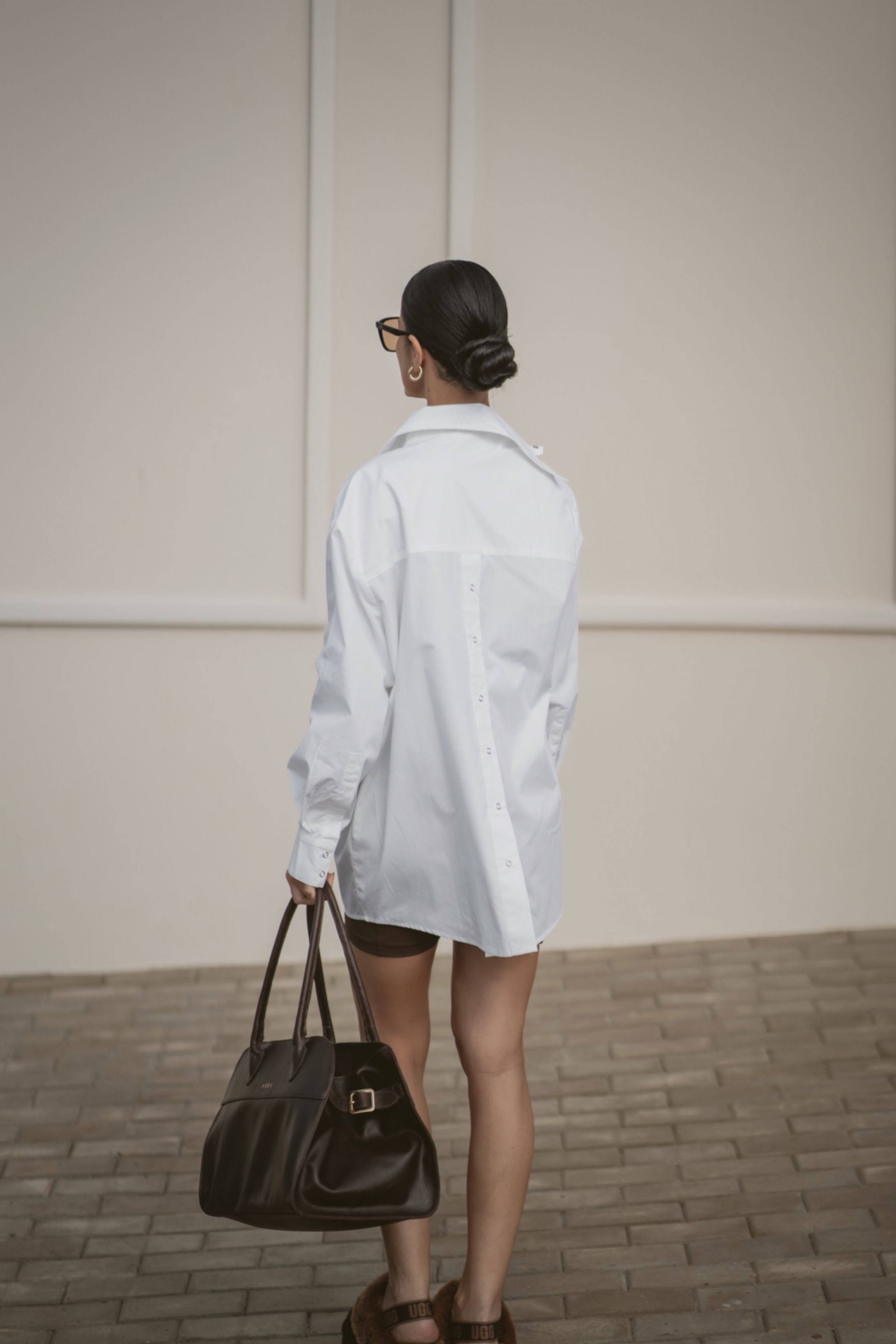 Camisa Alana Off-White