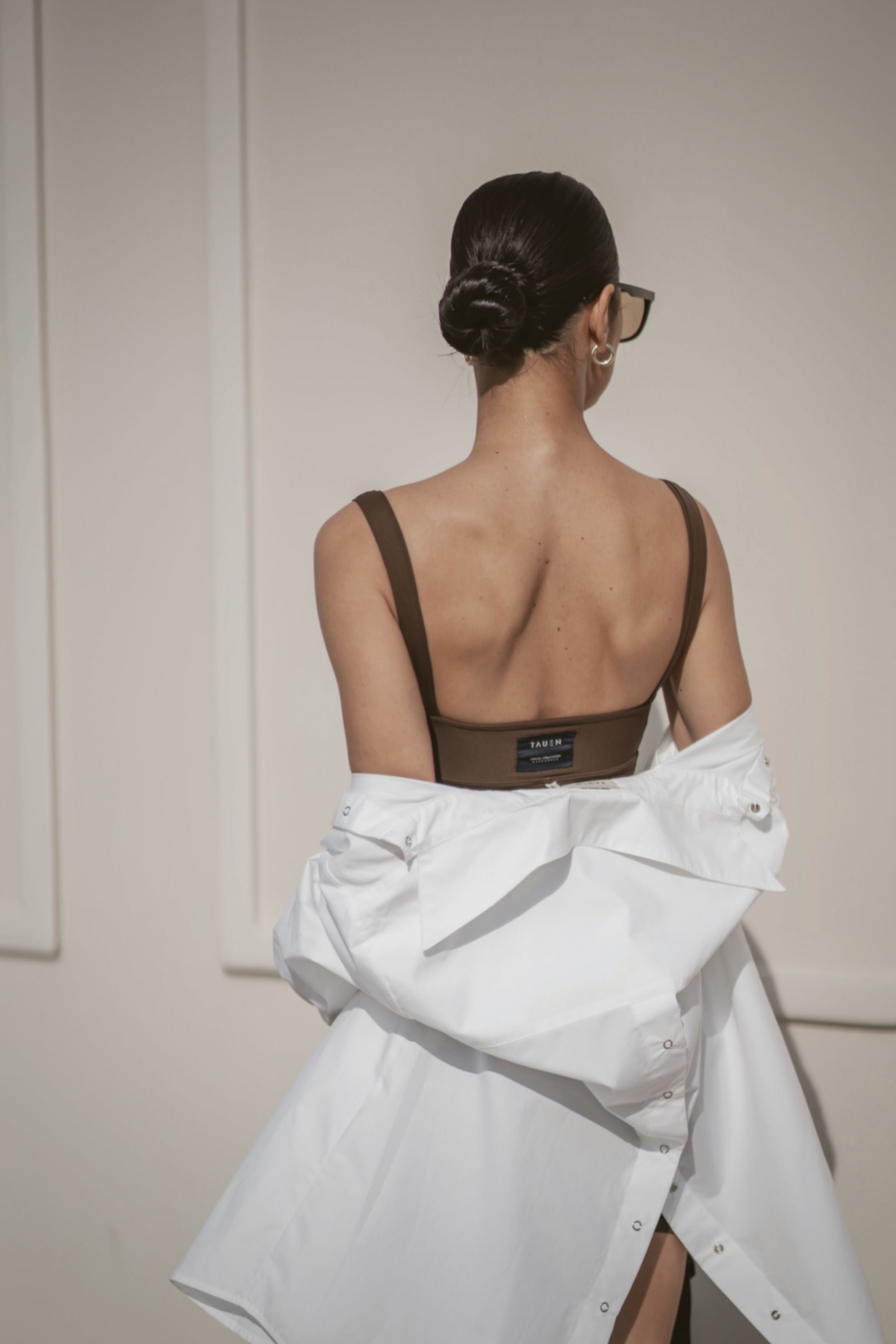 Camisa Alana Off-White