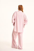 CAMISA SAILING — Light Pink