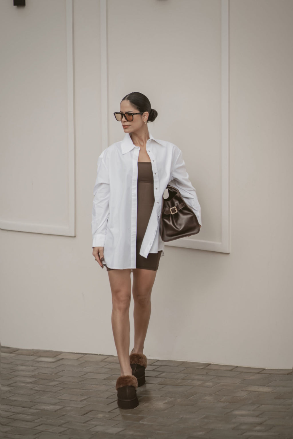 Camisa Alana Off-White