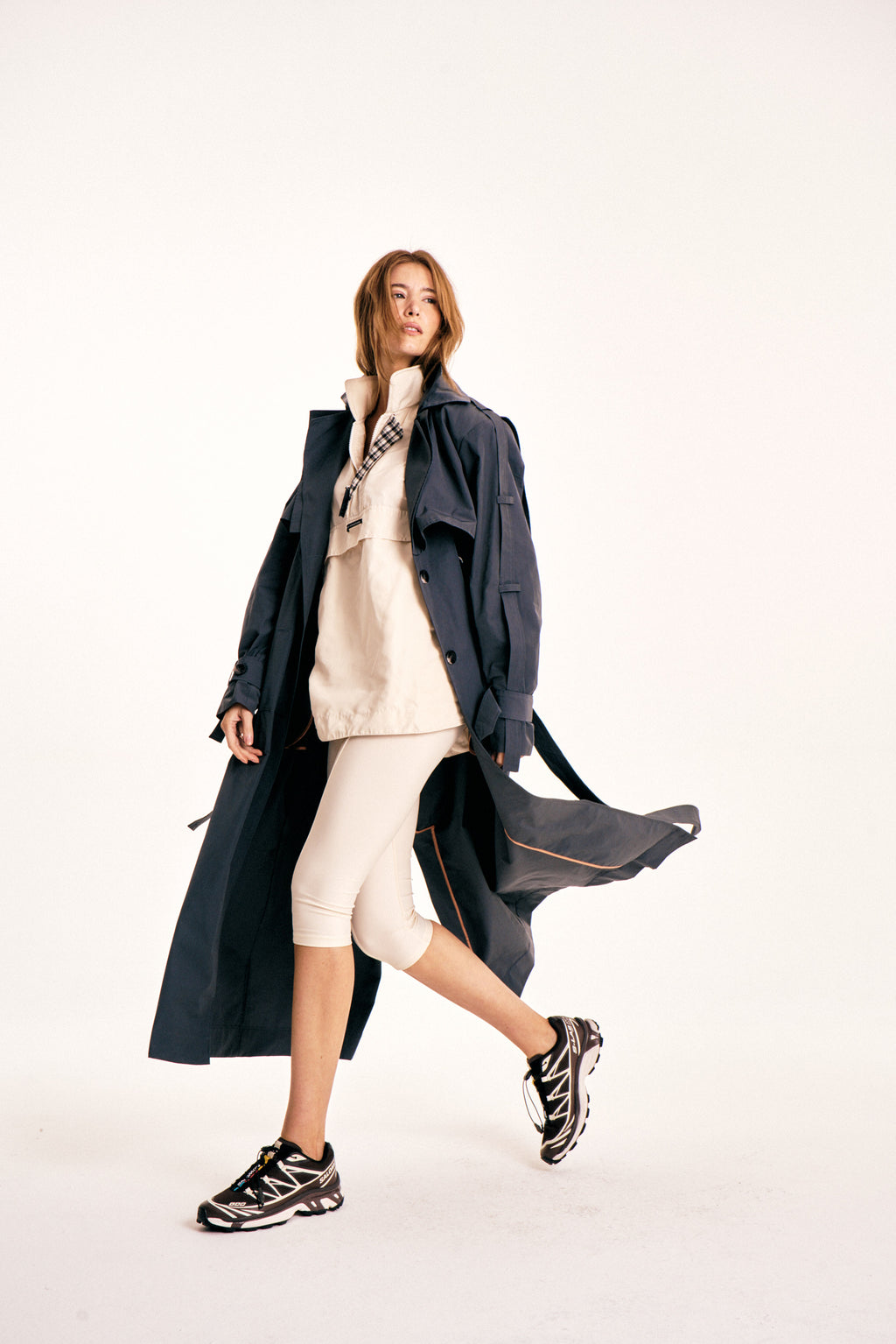 Trench Coat London – Graphite