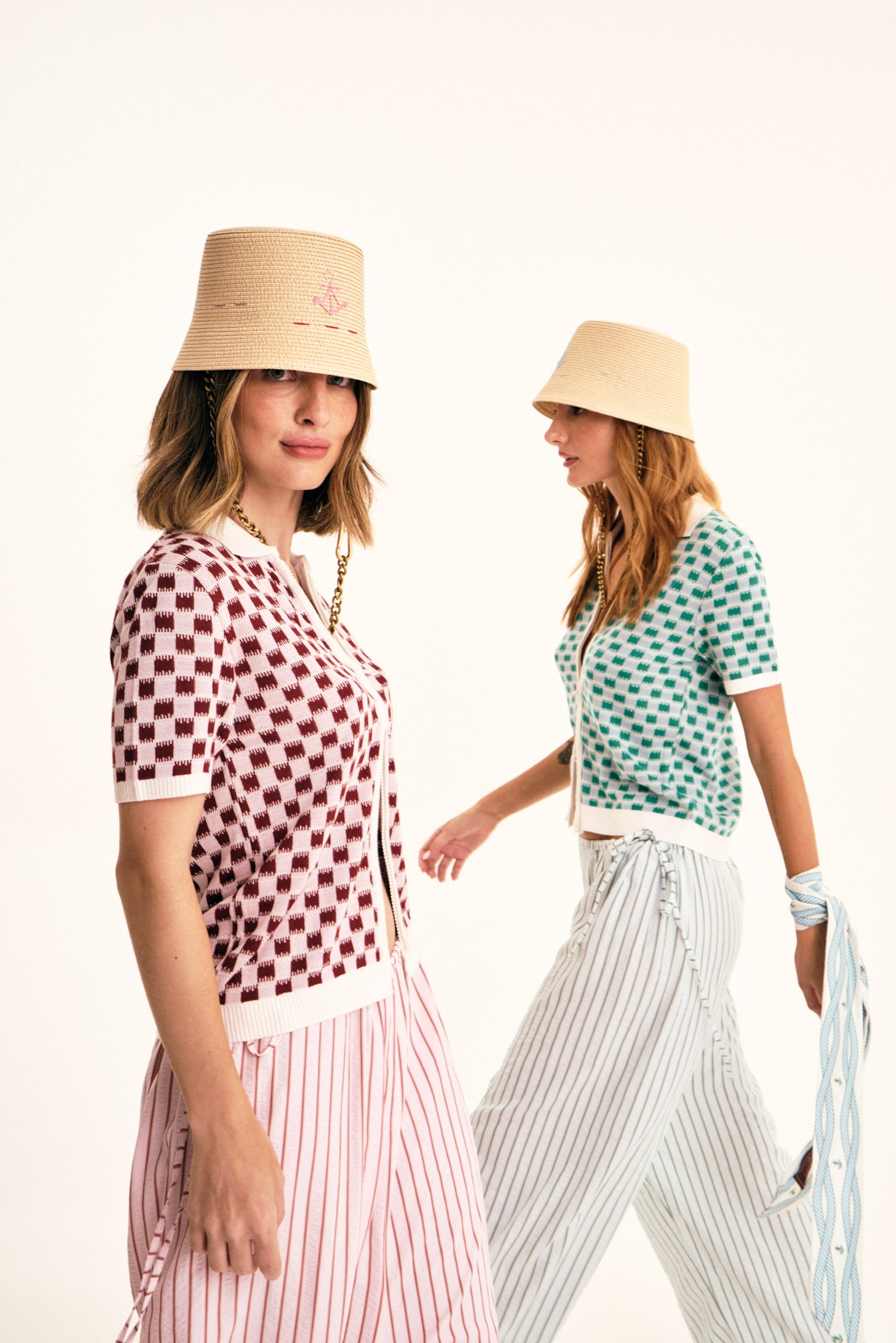 POLO SALTY — Light Pink