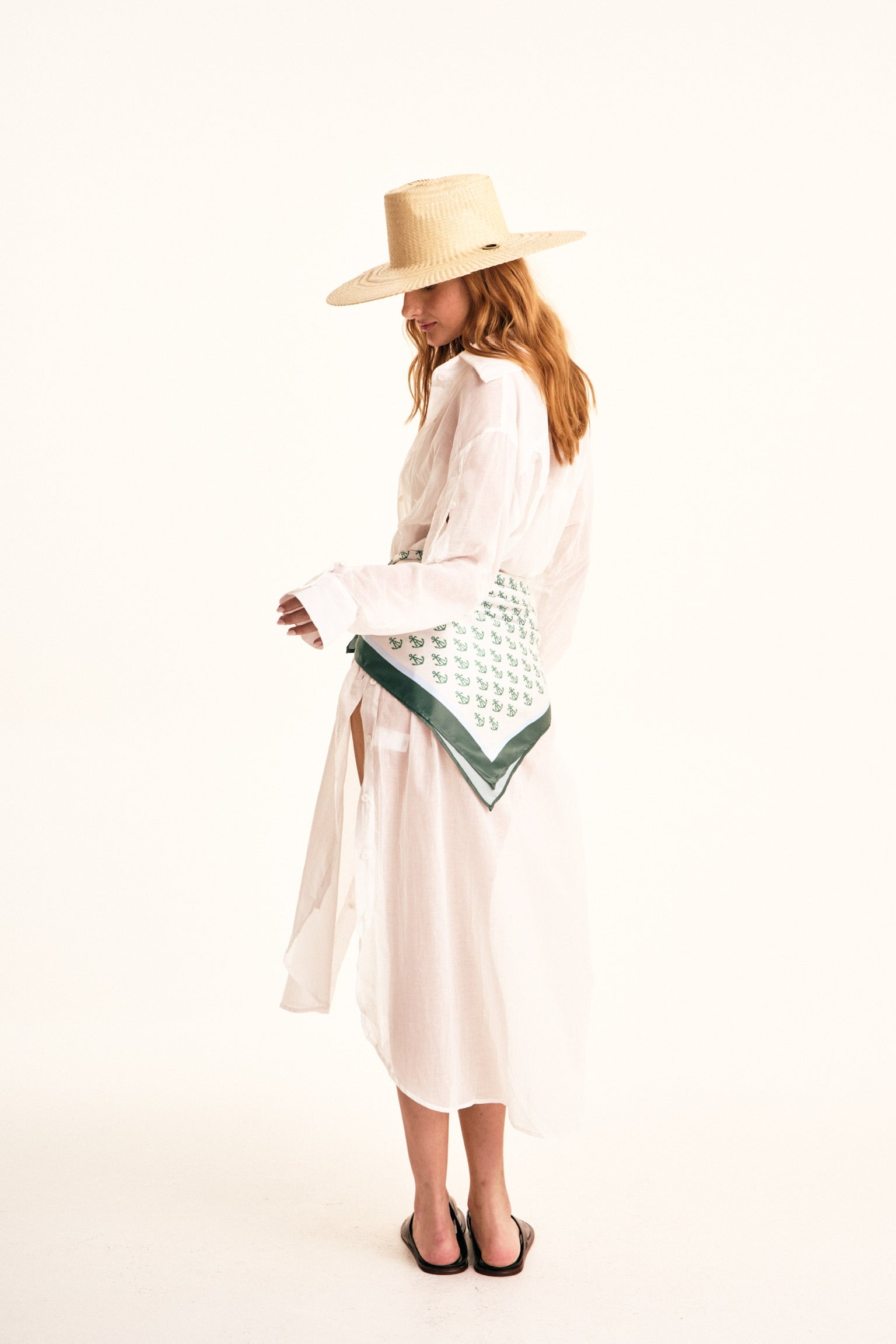 CHEMISE WAVE – Off-White