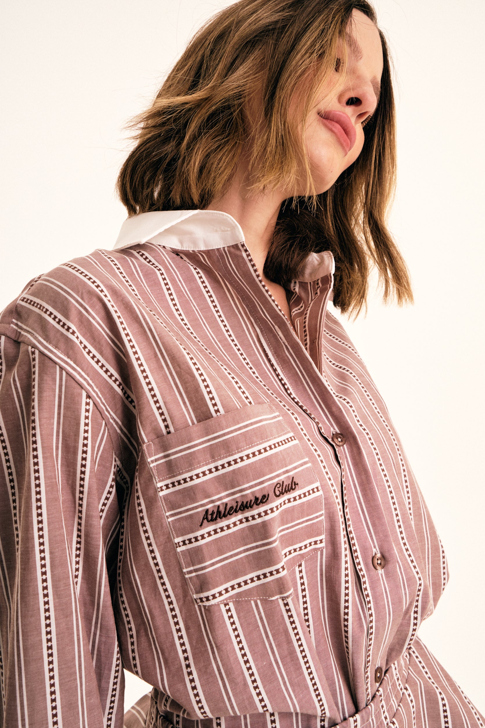 Camisa Riviera - Light Brown