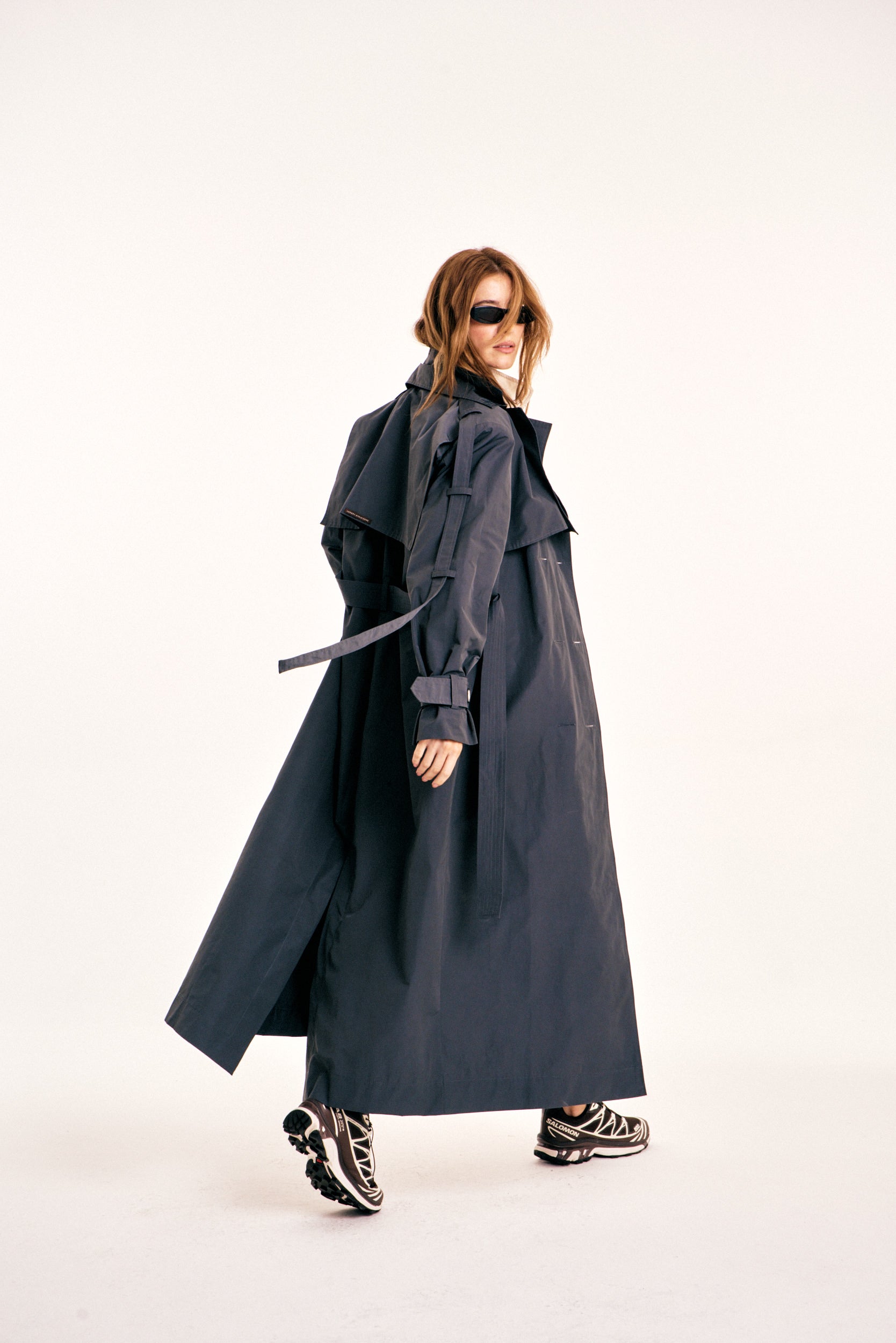 Trench Coat London – Graphite