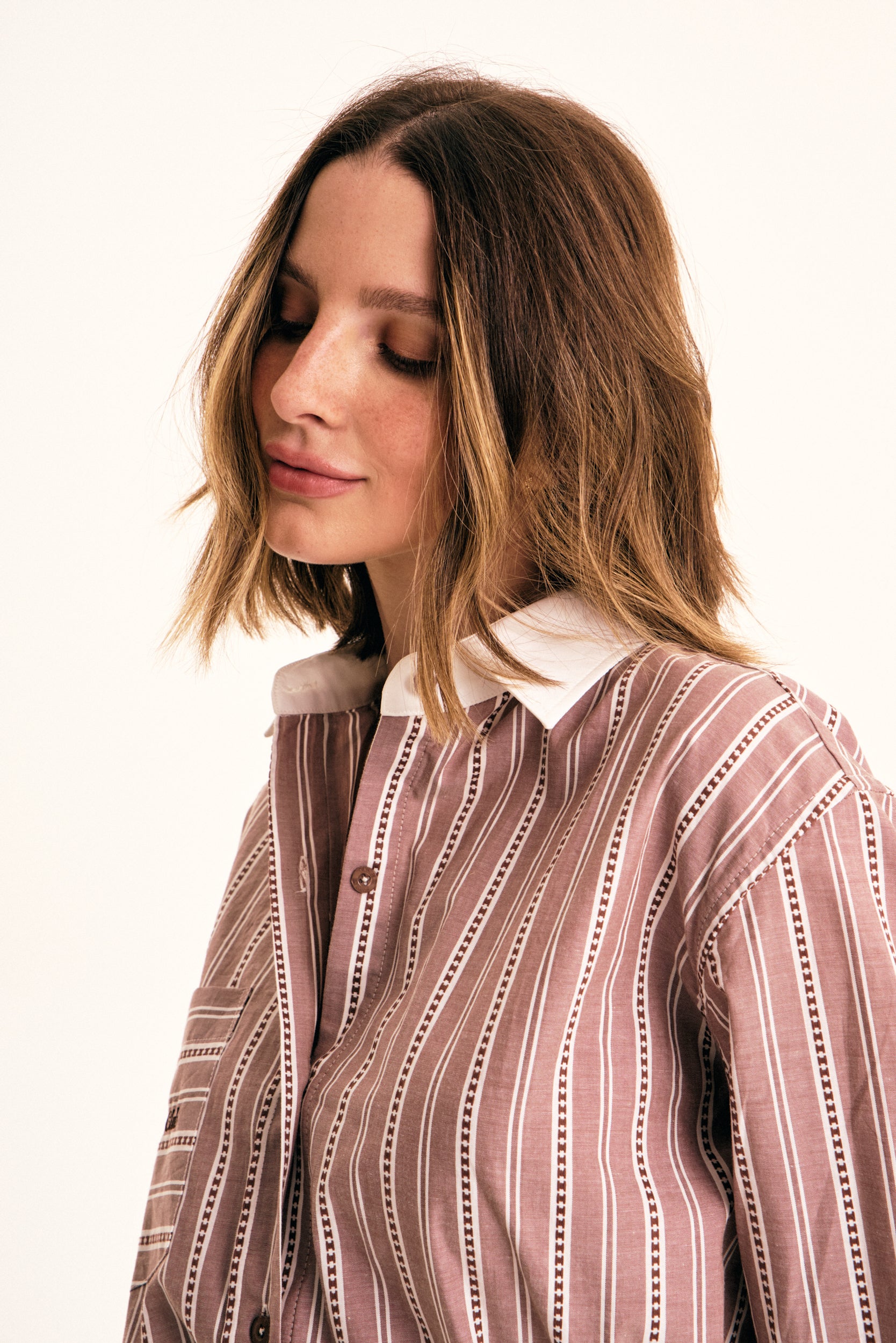 Camisa Riviera - Light Brown