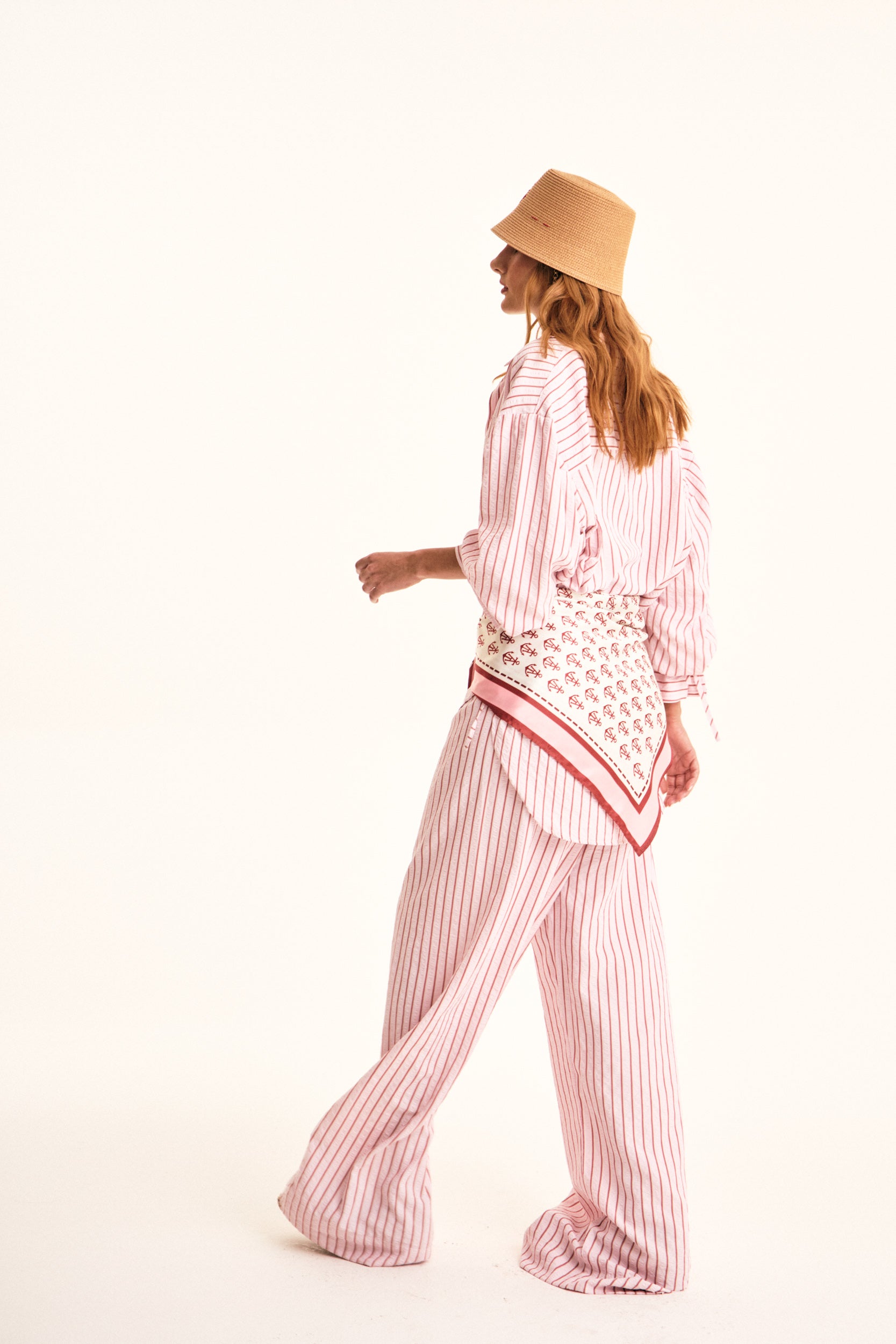 CALÇA SAILING — Light Pink