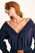 Camisa Blake - Navy