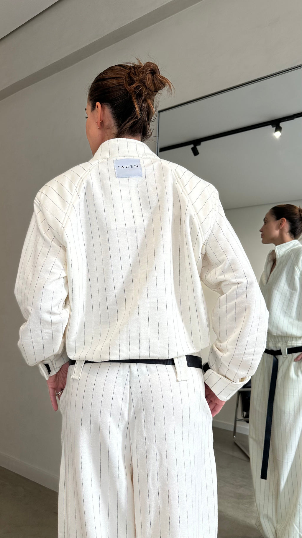 Blusa Stripes Off-White