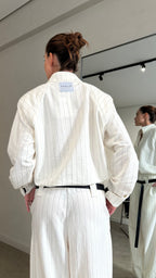 Blusa Stripes Off-White