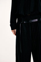 Calça Stripes Black