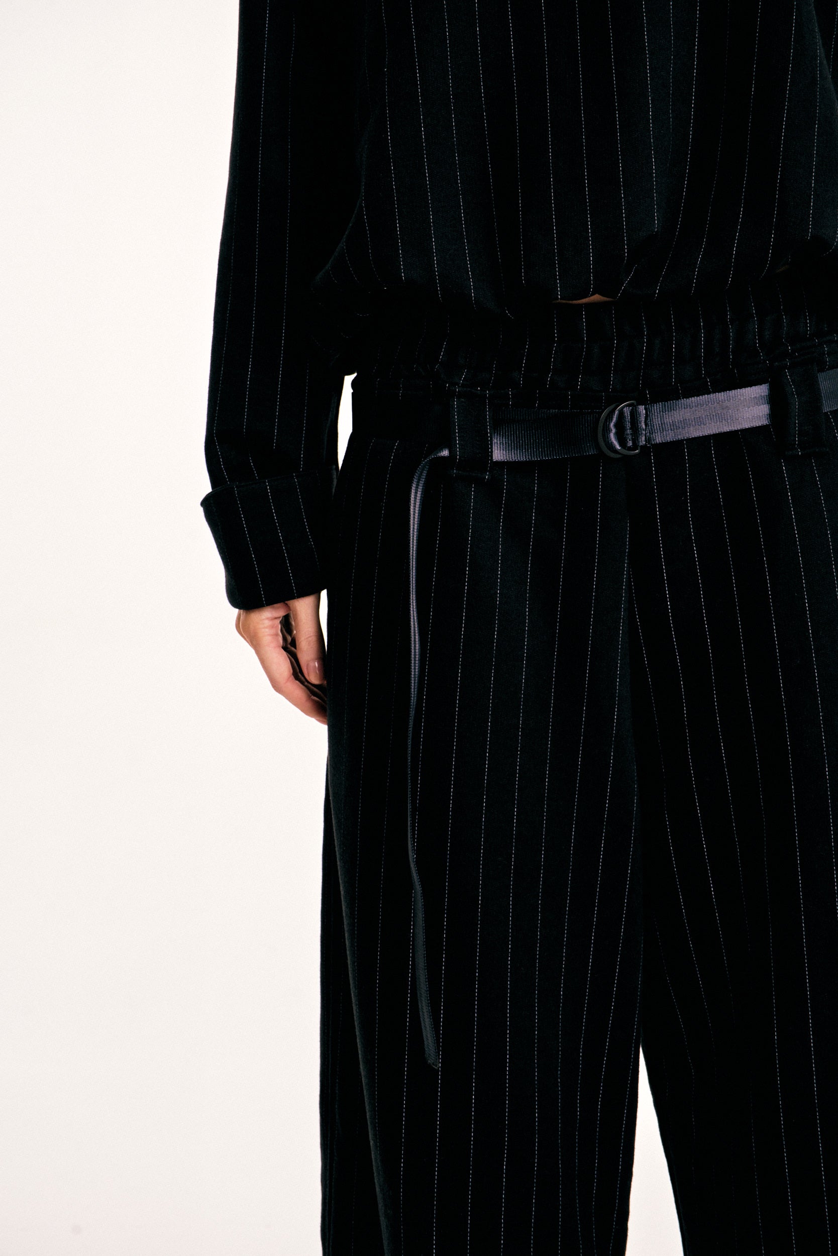 Calça Stripes Black