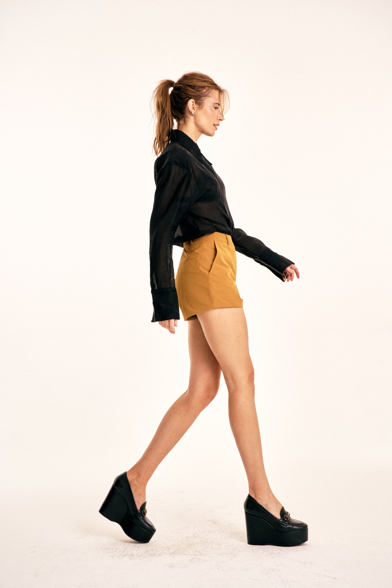Shorts London – Ochre