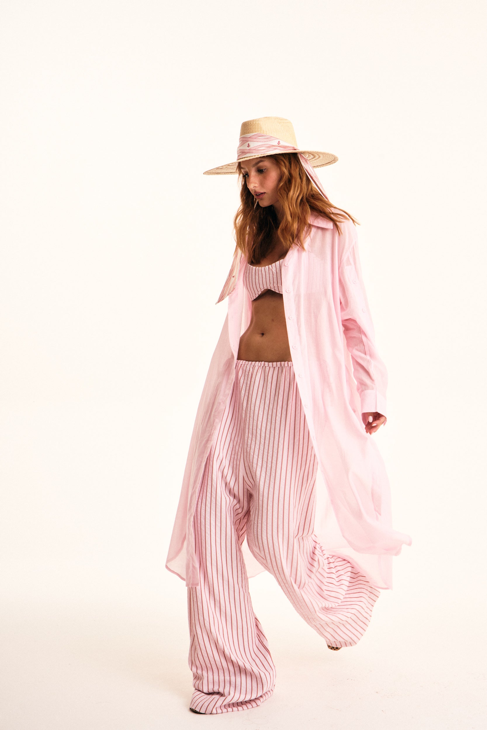 CHEMISE WAVE – Light Pink