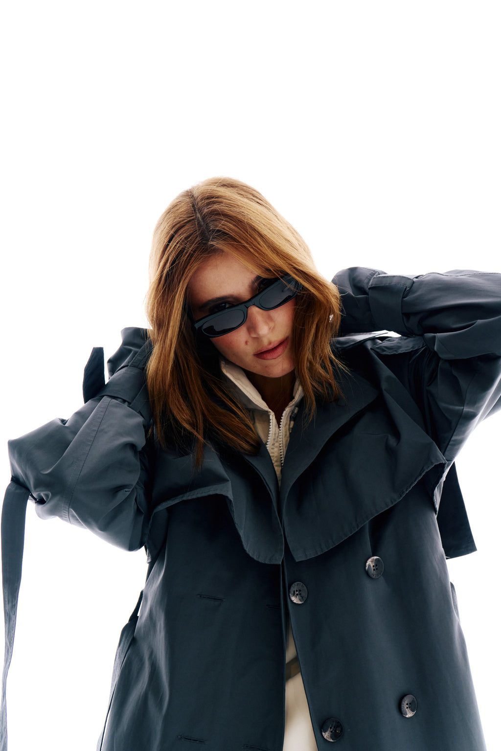 Trench Coat London – Graphite