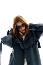 Trench Coat London – Graphite