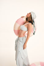 CALÇA SAILING — Light Blue