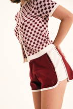 SHORT SALTY — Bordeaux