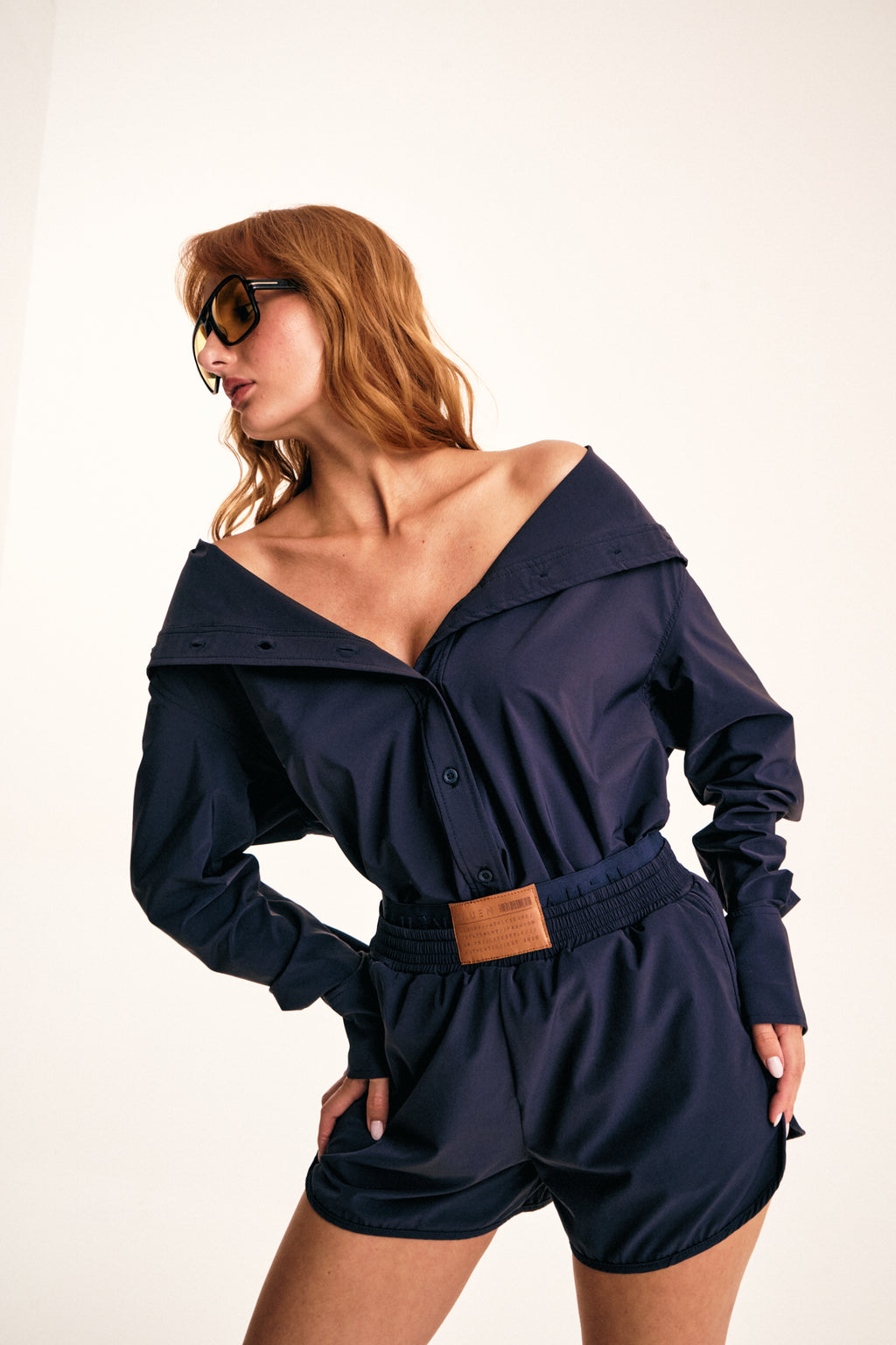 Camisa Blake - Navy