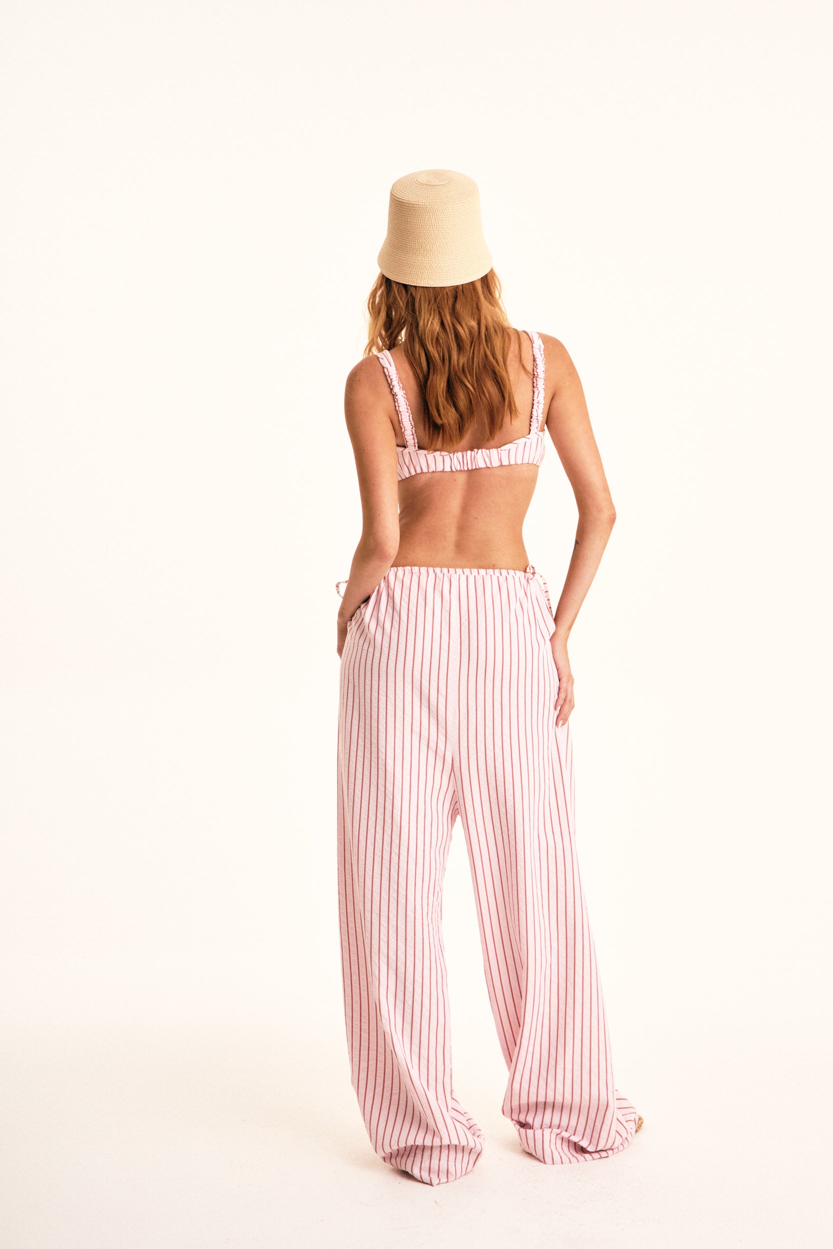CALÇA SAILING — Light Pink