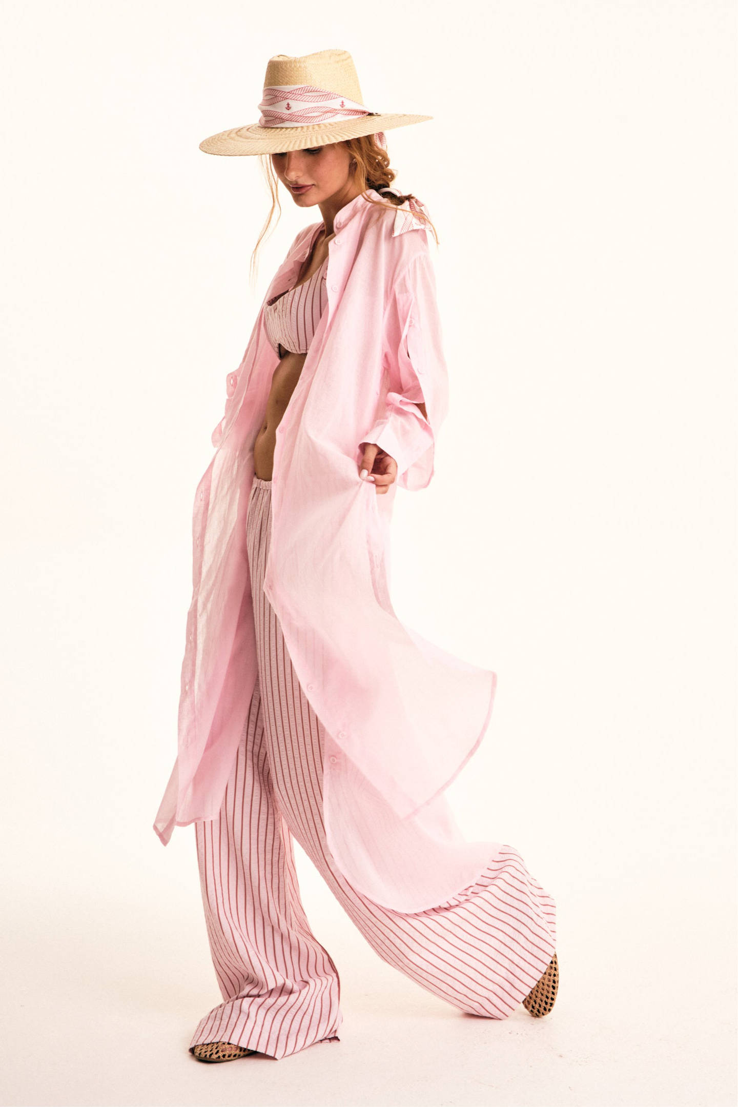 CHEMISE WAVE – Light Pink