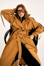 Trench Coat London – Ochre