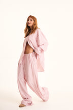 CALÇA SAILING — Light Pink