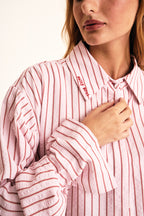 CAMISA SAILING — Light Pink
