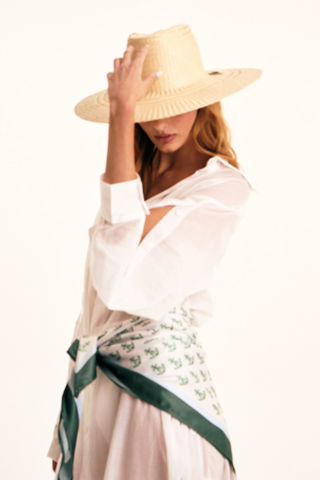 CHEMISE WAVE – Off-White