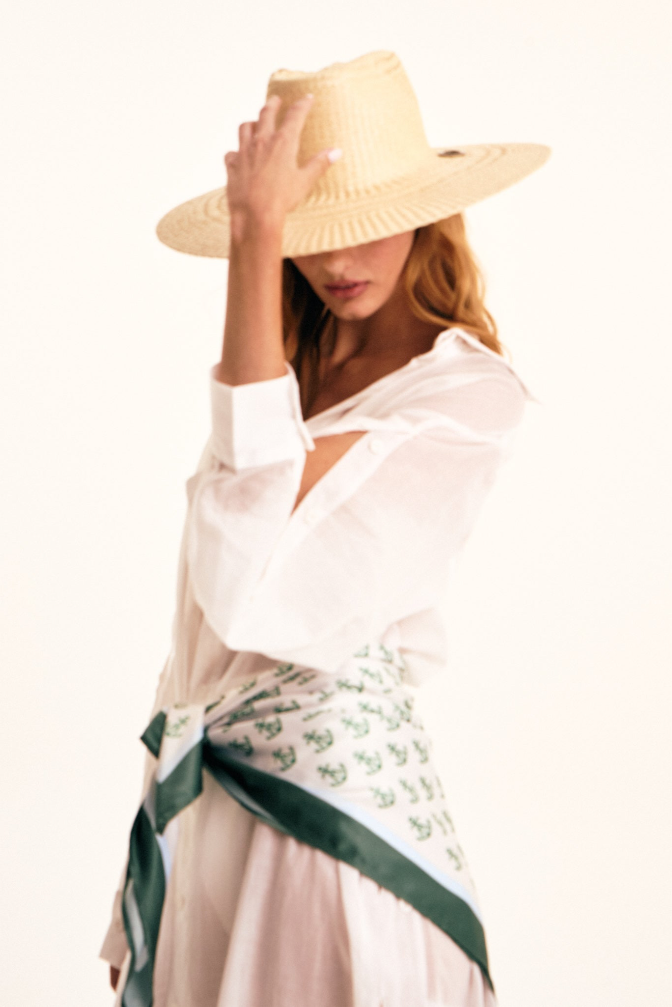 CHEMISE WAVE – Off-White