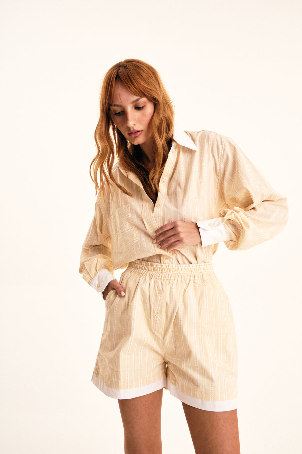 Shorts Riviera - Yellow Sun