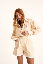 Shorts Riviera - Yellow Sun