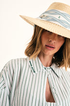 CAMISA SAILING — Light Blue